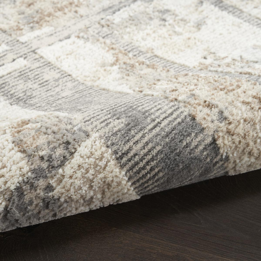 Sustainable Trends Mosaic Ivory Multicolour Rug