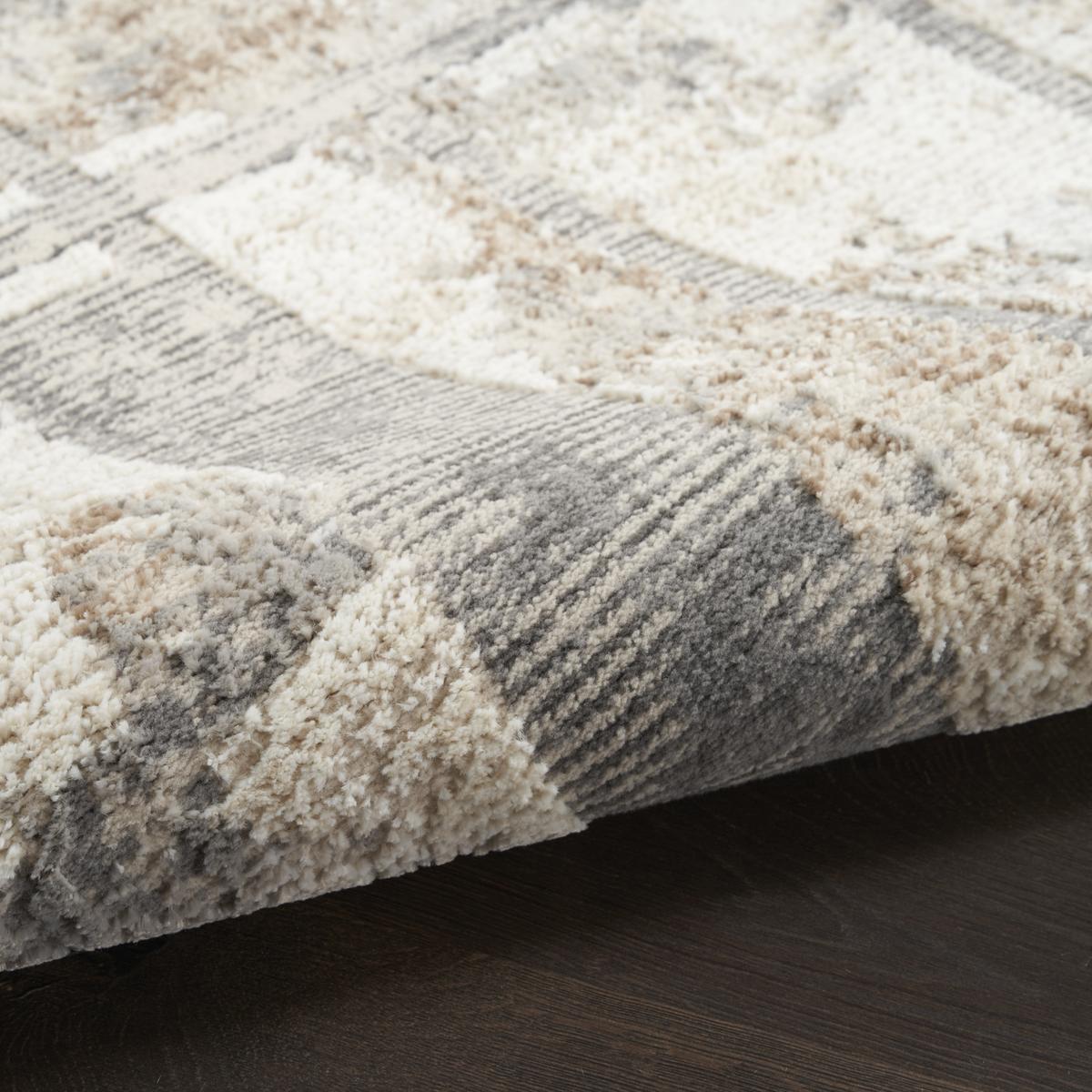 Sustainable Trends Mosaic Ivory Multicolour Rug