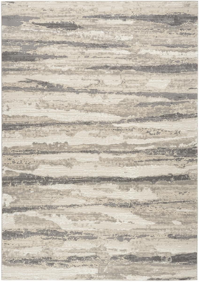 Sustainable Trends Strata Ivory Multicolour Rug
