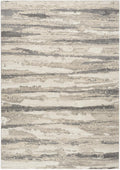 Sustainable Trends Strata Ivory Multicolour Rug