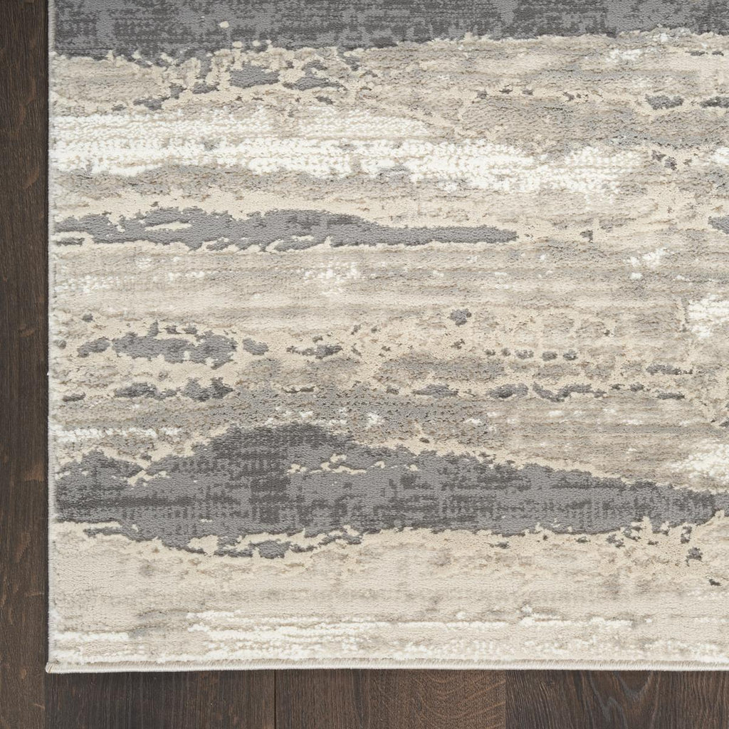 Sustainable Trends Strata Ivory Multicolour Rug