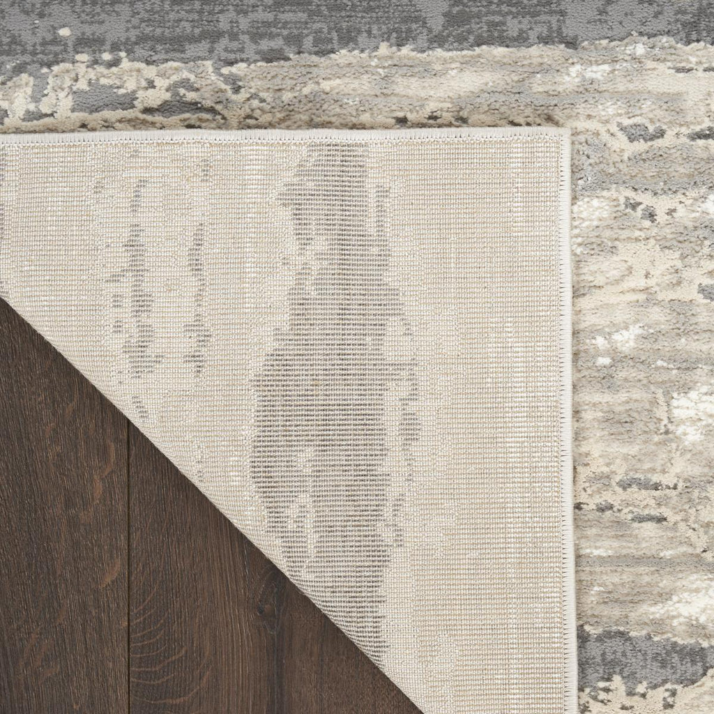 Sustainable Trends Strata Ivory Multicolour Rug