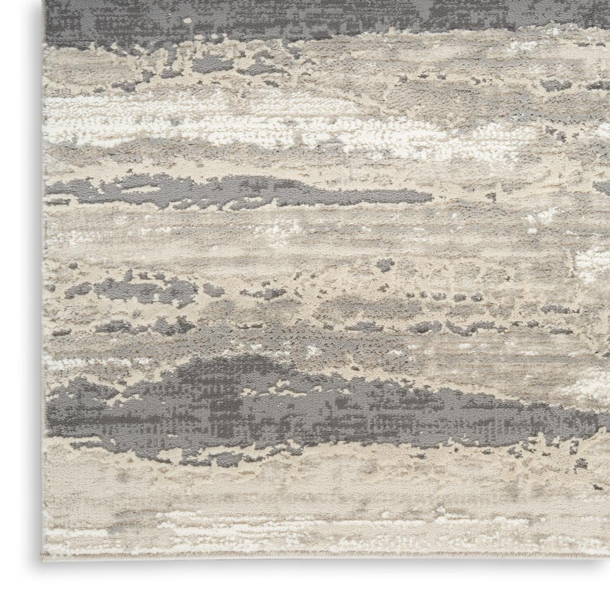 Sustainable Trends Strata Ivory Multicolour Rug