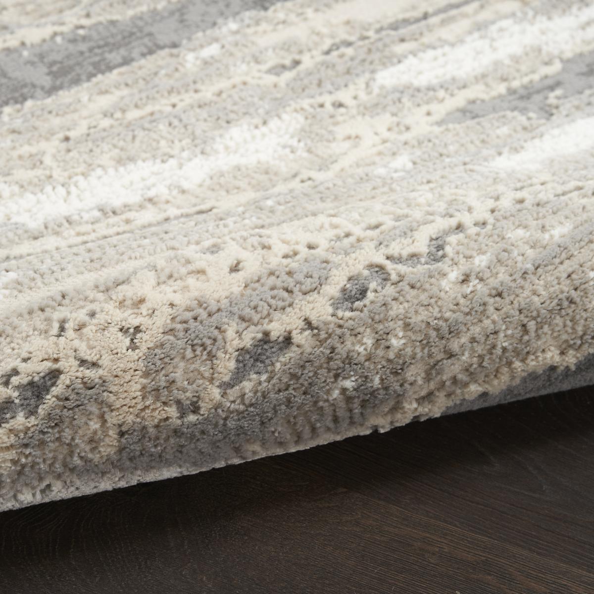 Sustainable Trends Strata Ivory Multicolour Rug