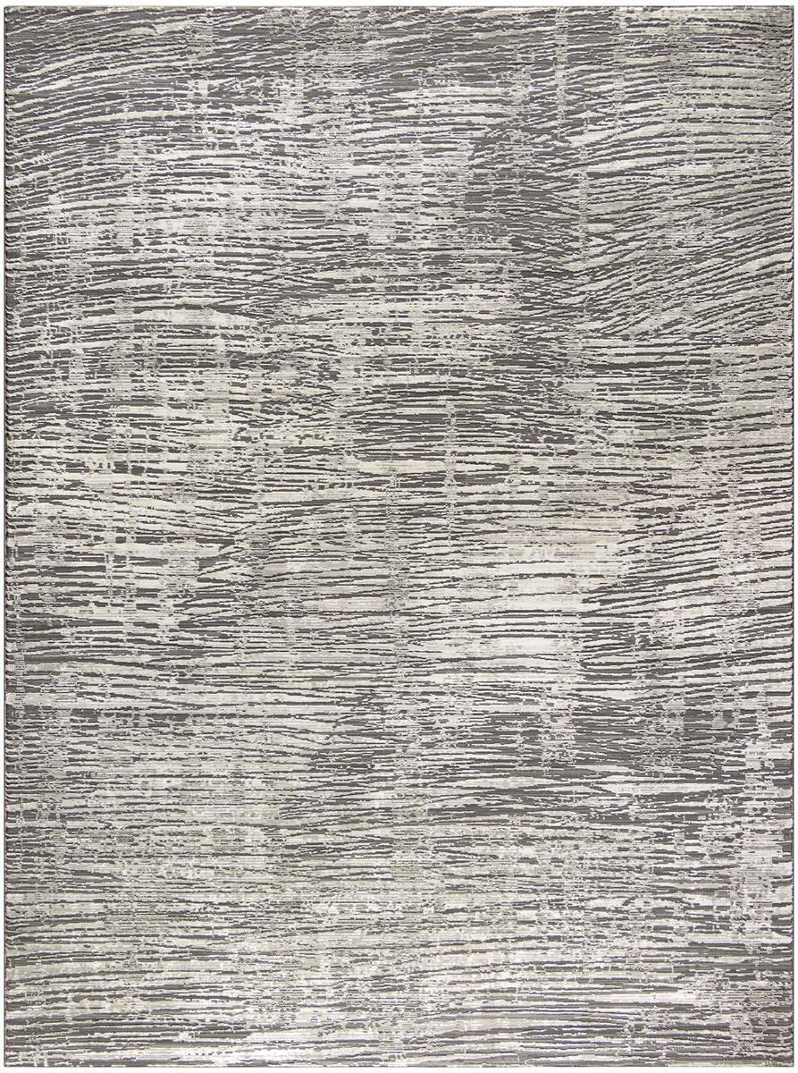 Sustainable Trends Stria Ivory Grey Rug