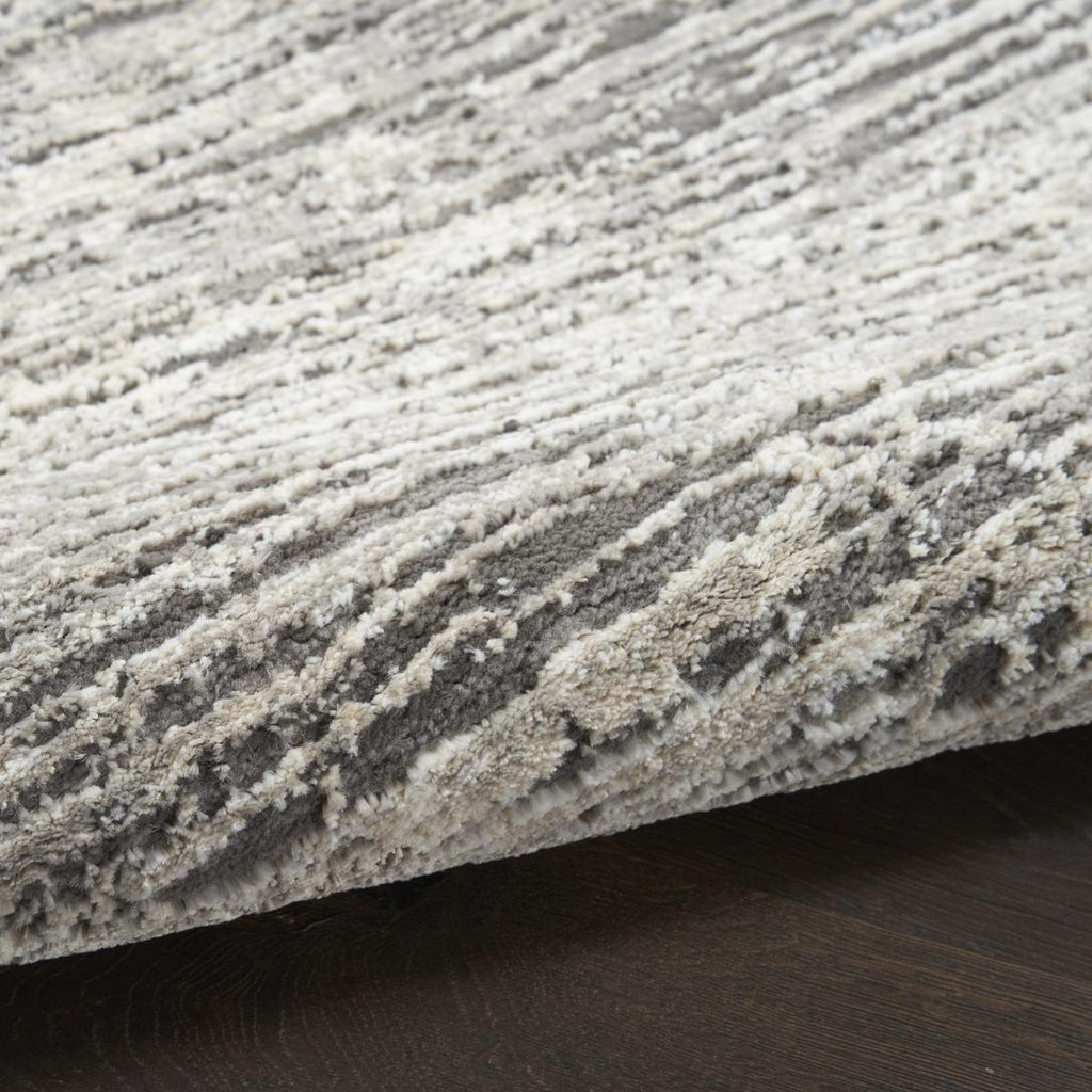 Sustainable Trends Stria Ivory Grey Rug