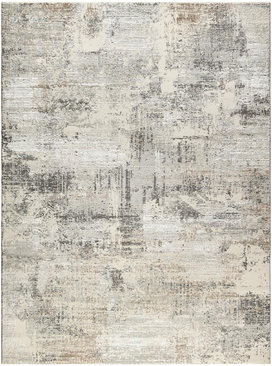 Sustainable Trends Wash Beige Grey Rug