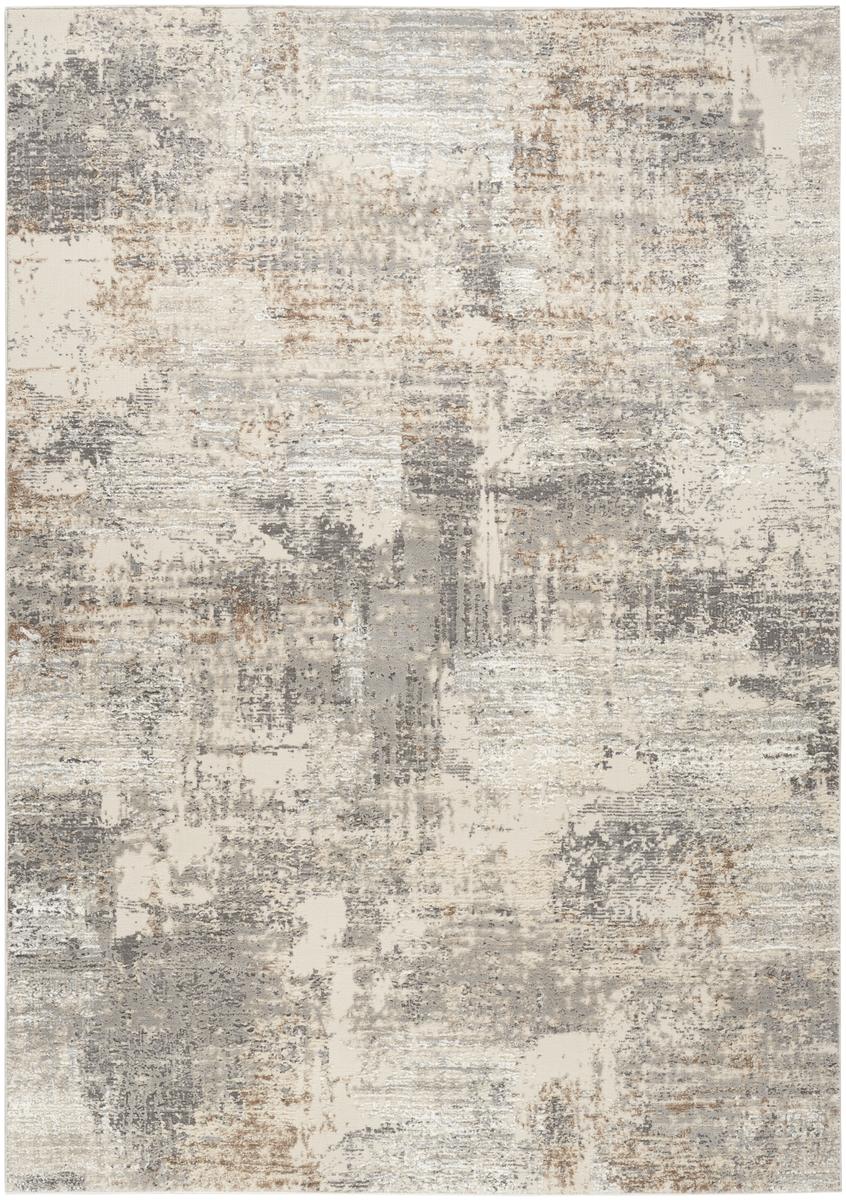Sustainable Trends Wash Beige Grey Rug