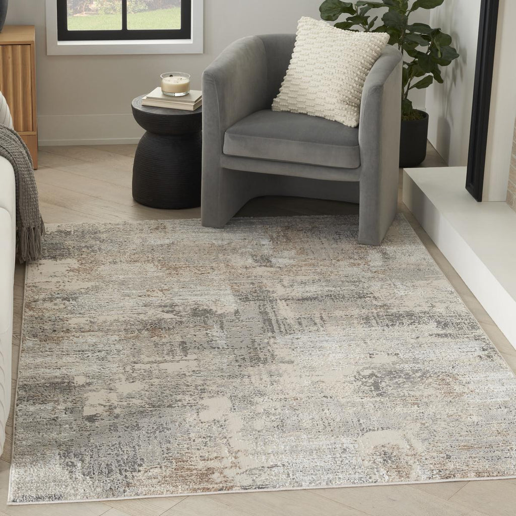Sustainable Trends Wash Beige Grey Rug
