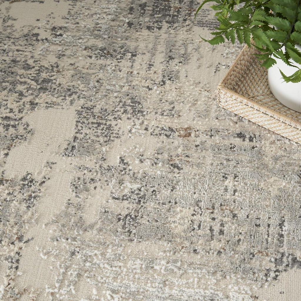 Sustainable Trends Wash Beige Grey Rug