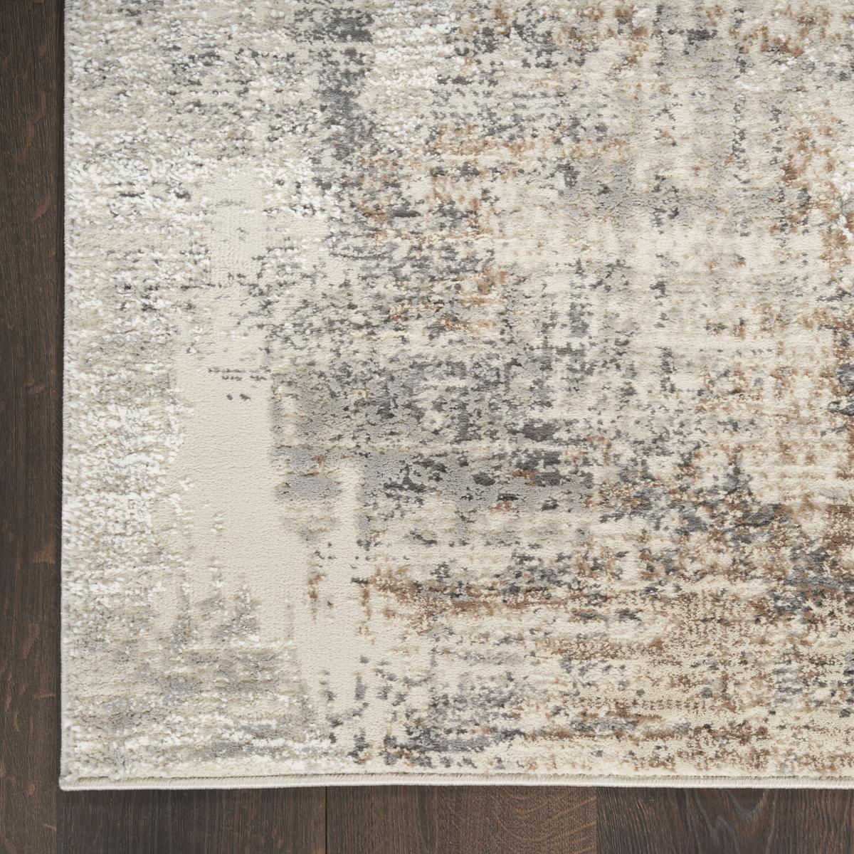 Sustainable Trends Wash Beige Grey Rug
