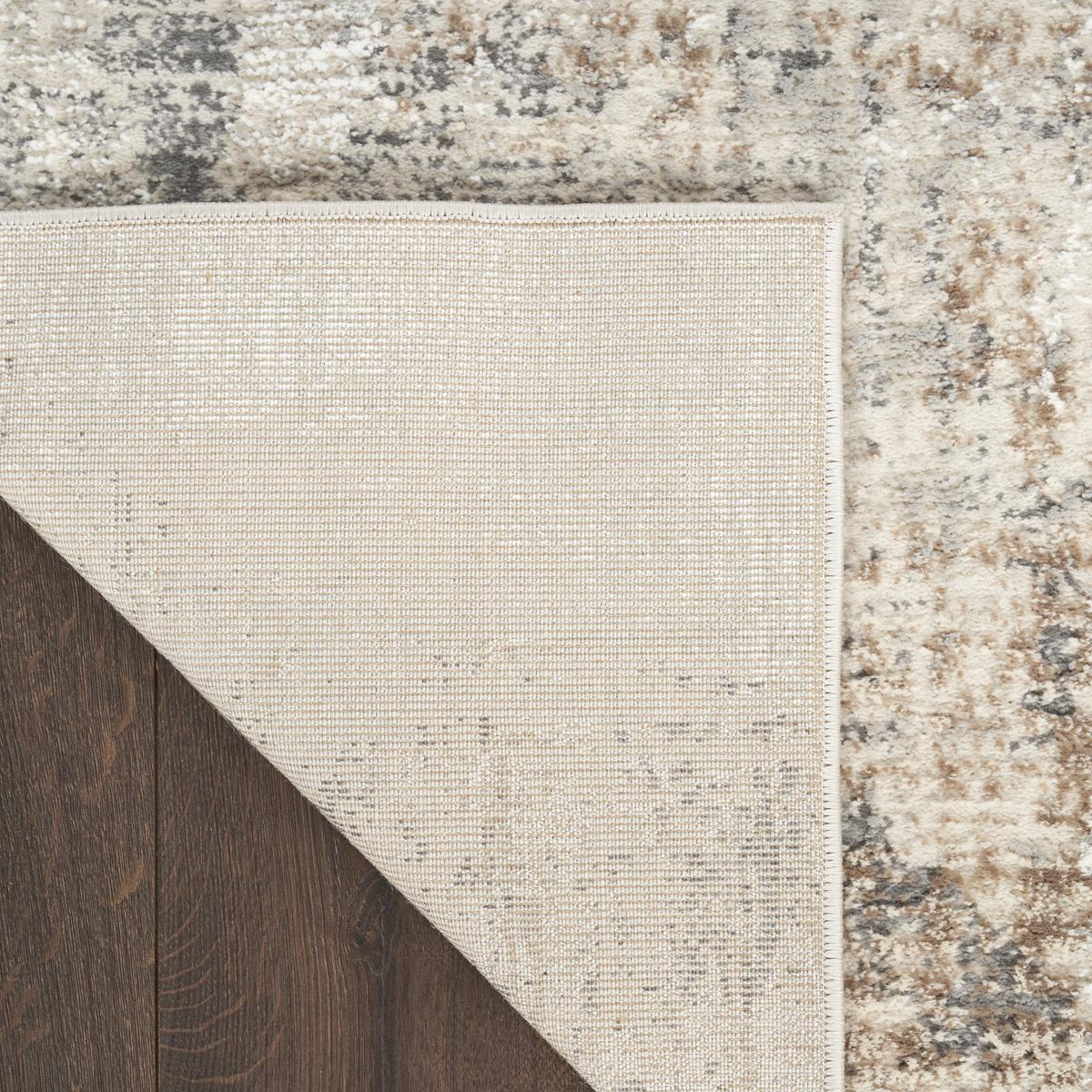Sustainable Trends Wash Beige Grey Rug