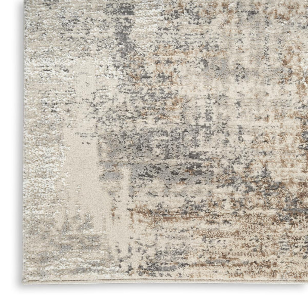 Sustainable Trends Wash Beige Grey Rug