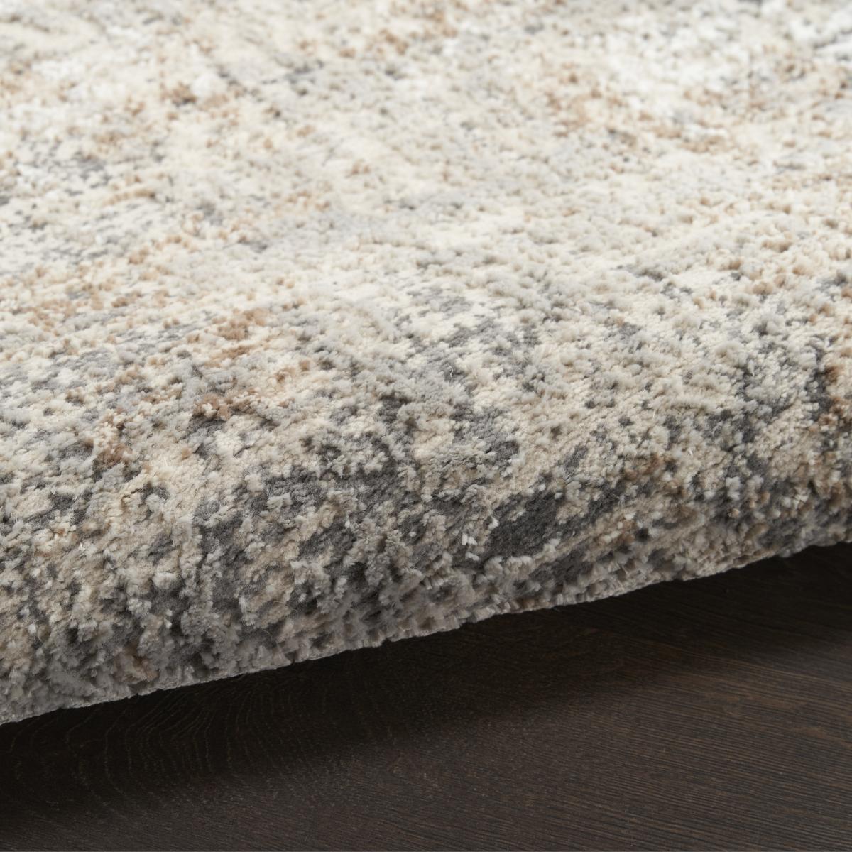 Sustainable Trends Wash Beige Grey Rug