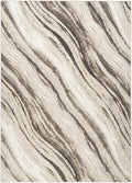 Sustainable Trends Wave Beige Grey Rug