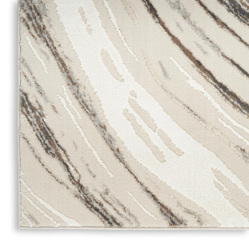 Sustainable Trends Wave Beige Grey Rug