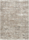 Sustainable Trends Weave Ivory Mocha Rug