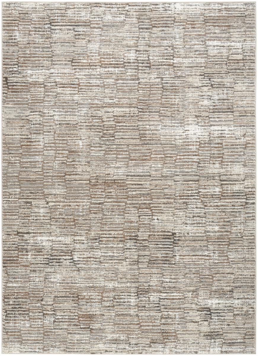 Sustainable Trends Weave Ivory Mocha Rug