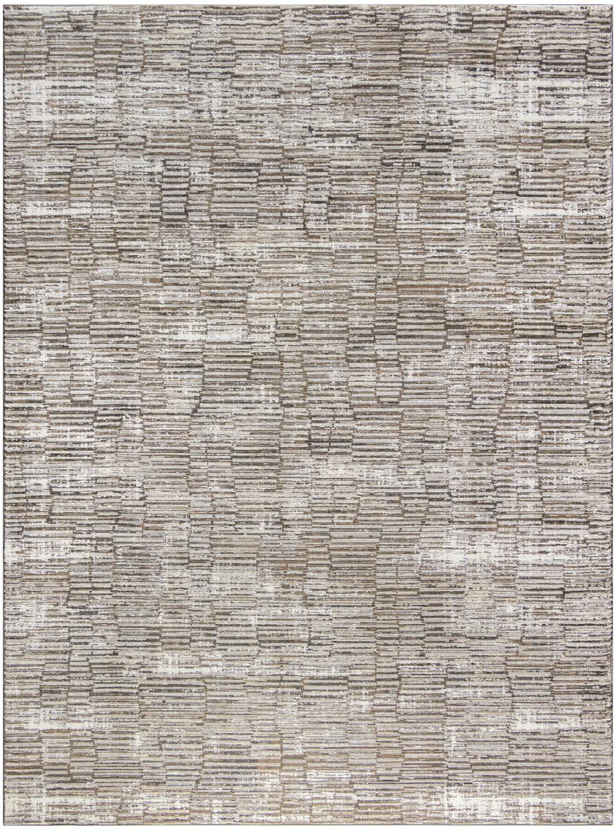 Sustainable Trends Weave Ivory Mocha Rug