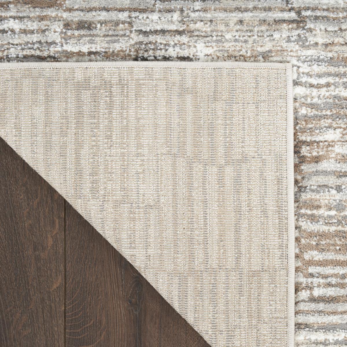 Sustainable Trends Weave Ivory Mocha Rug