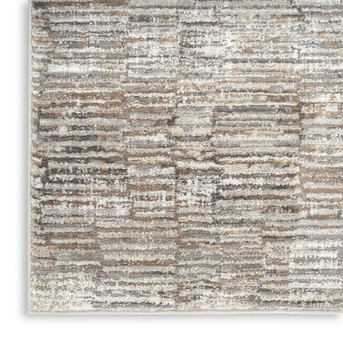 Sustainable Trends Weave Ivory Mocha Rug