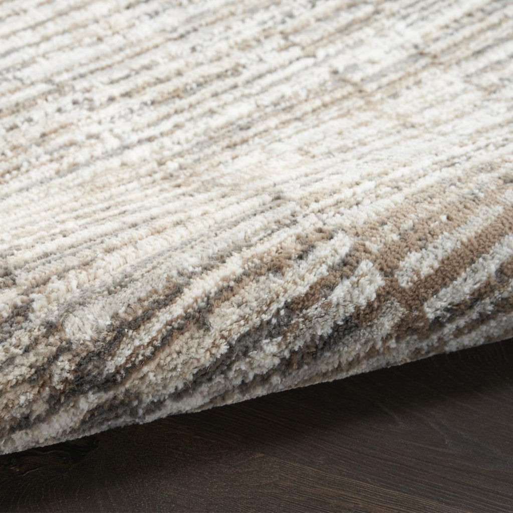 Sustainable Trends Weave Ivory Mocha Rug