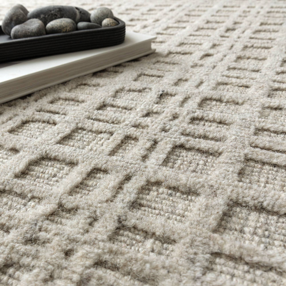 Thatch Greige Rug