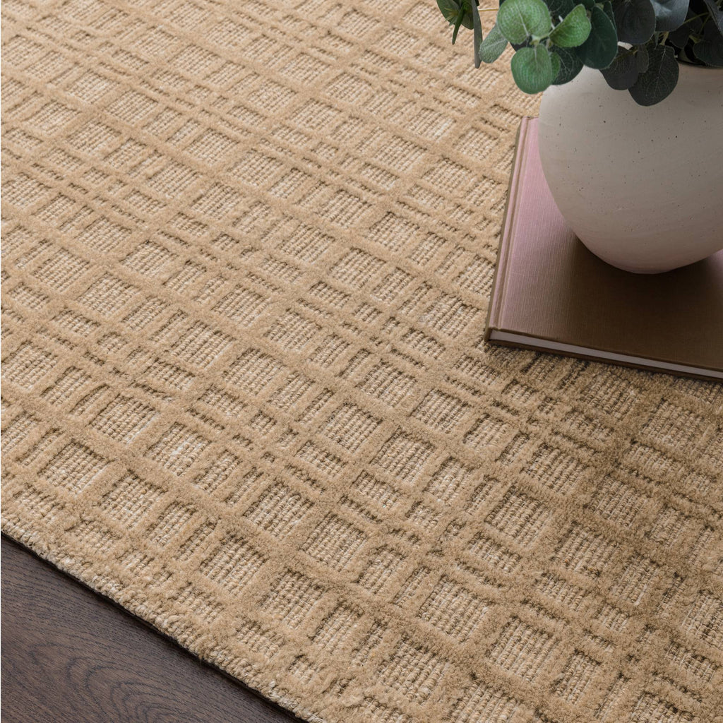 Thatch Honey Rug