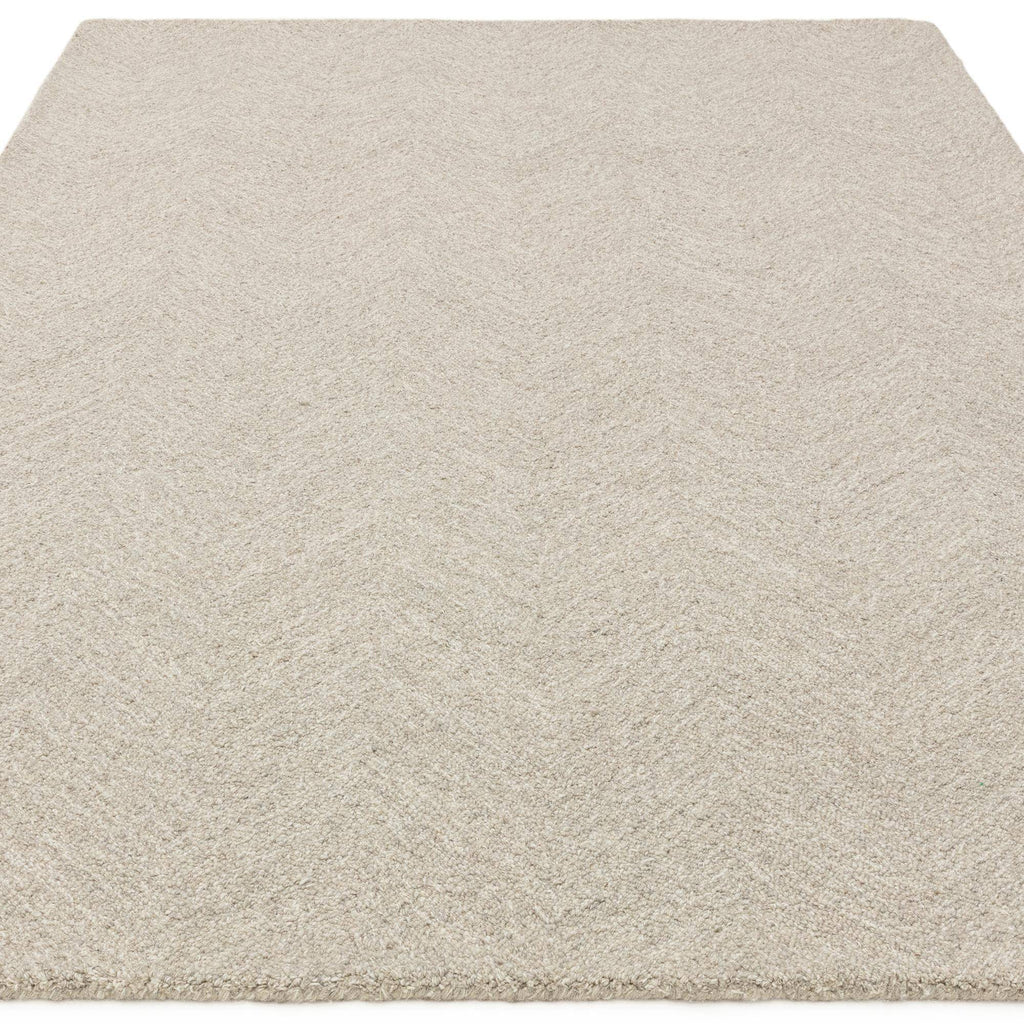 Theodore Hatch White & Black Rug