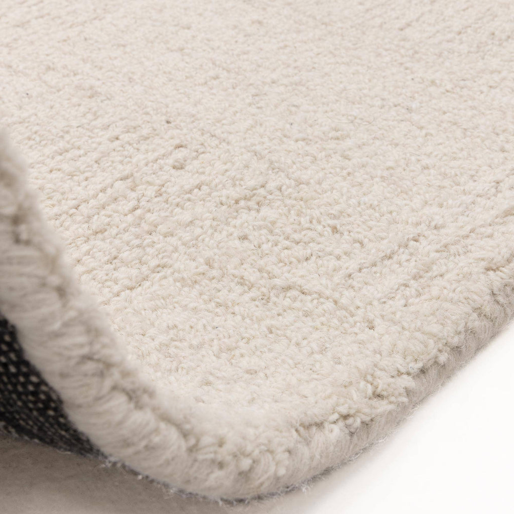 Theodore Hatch White & Sand Rug