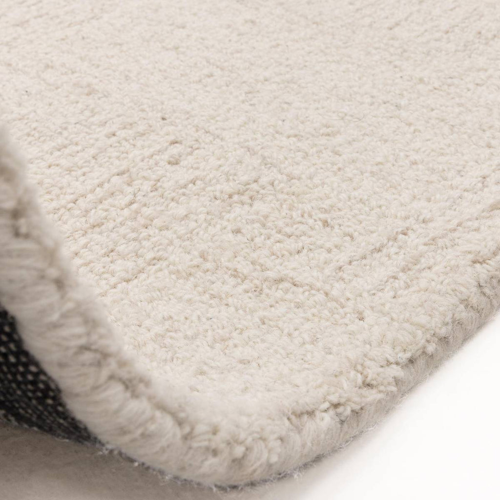 Theodore Hatch White & Sand Rug