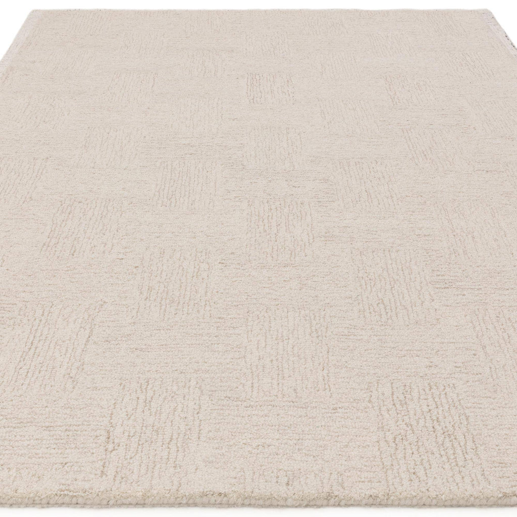 Theodore Hatch White & Sand Rug