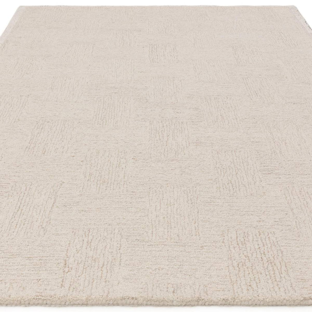 Theodore Hatch White & Sand Rug