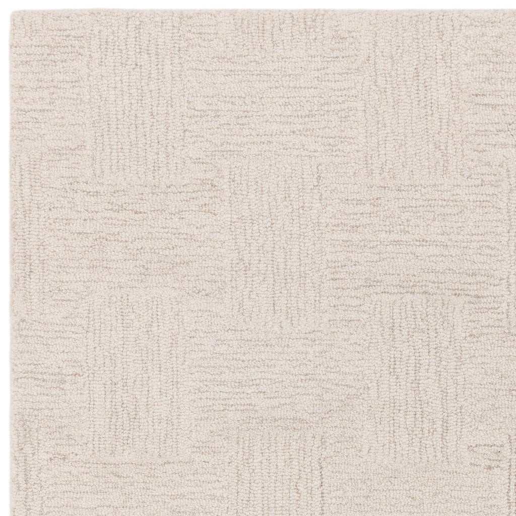 Theodore Hatch White & Sand Rug