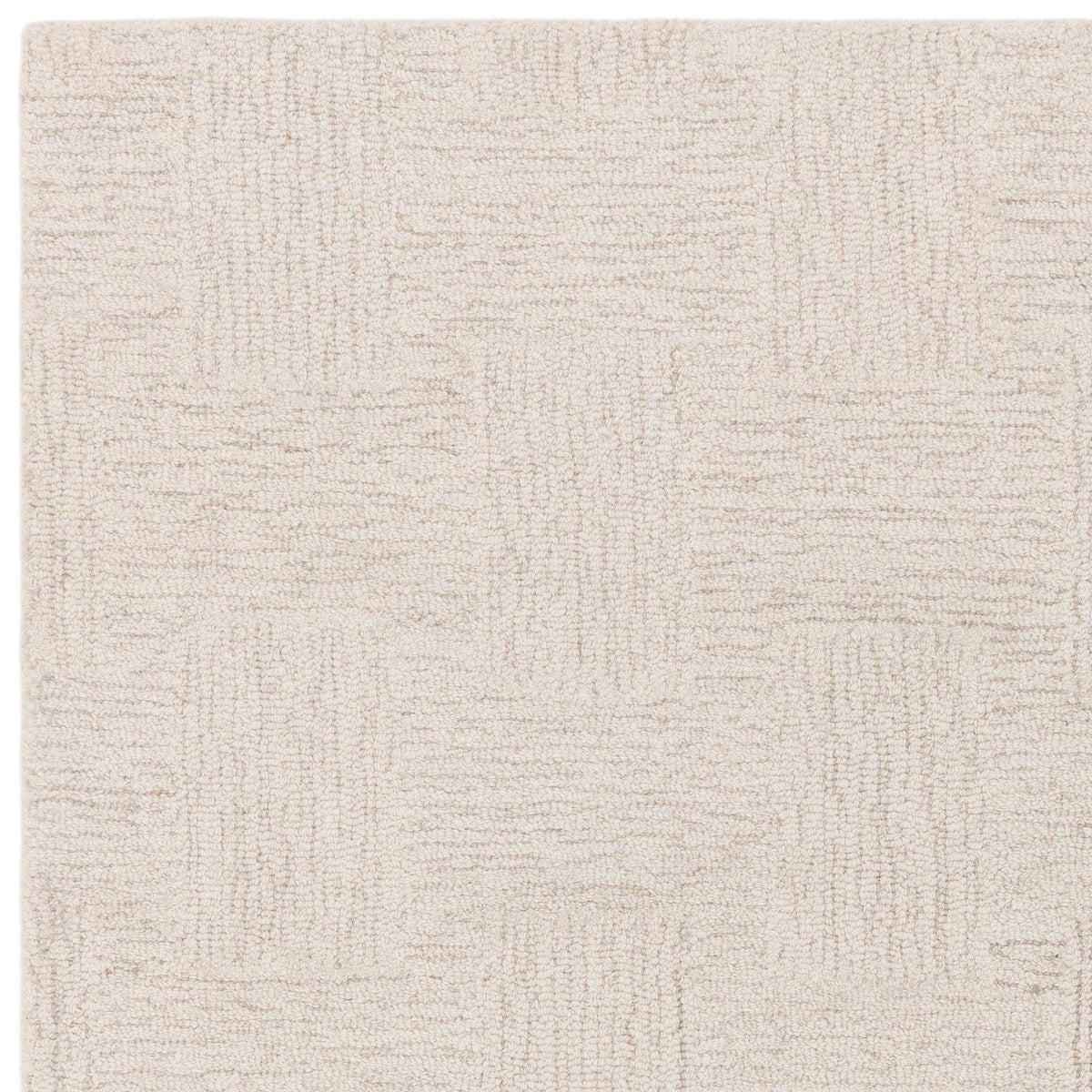 Theodore Hatch White & Sand Rug