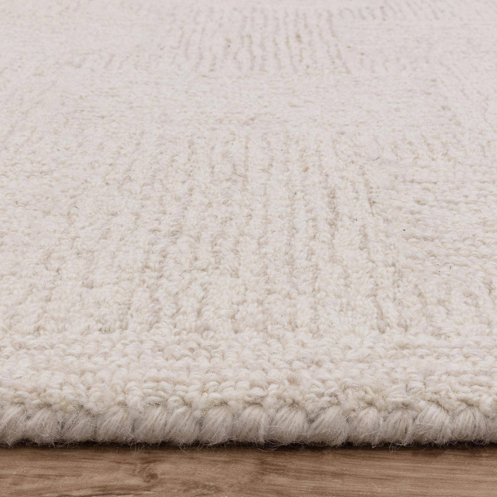 Theodore Hatch White & Sand Rug