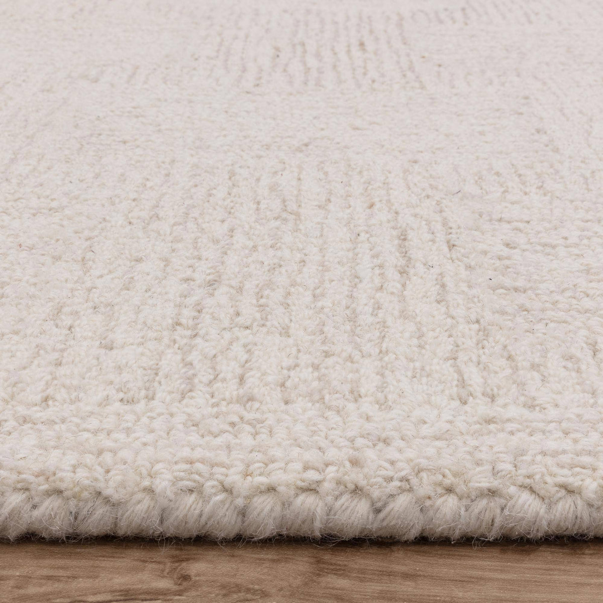 Theodore Hatch White & Sand Rug