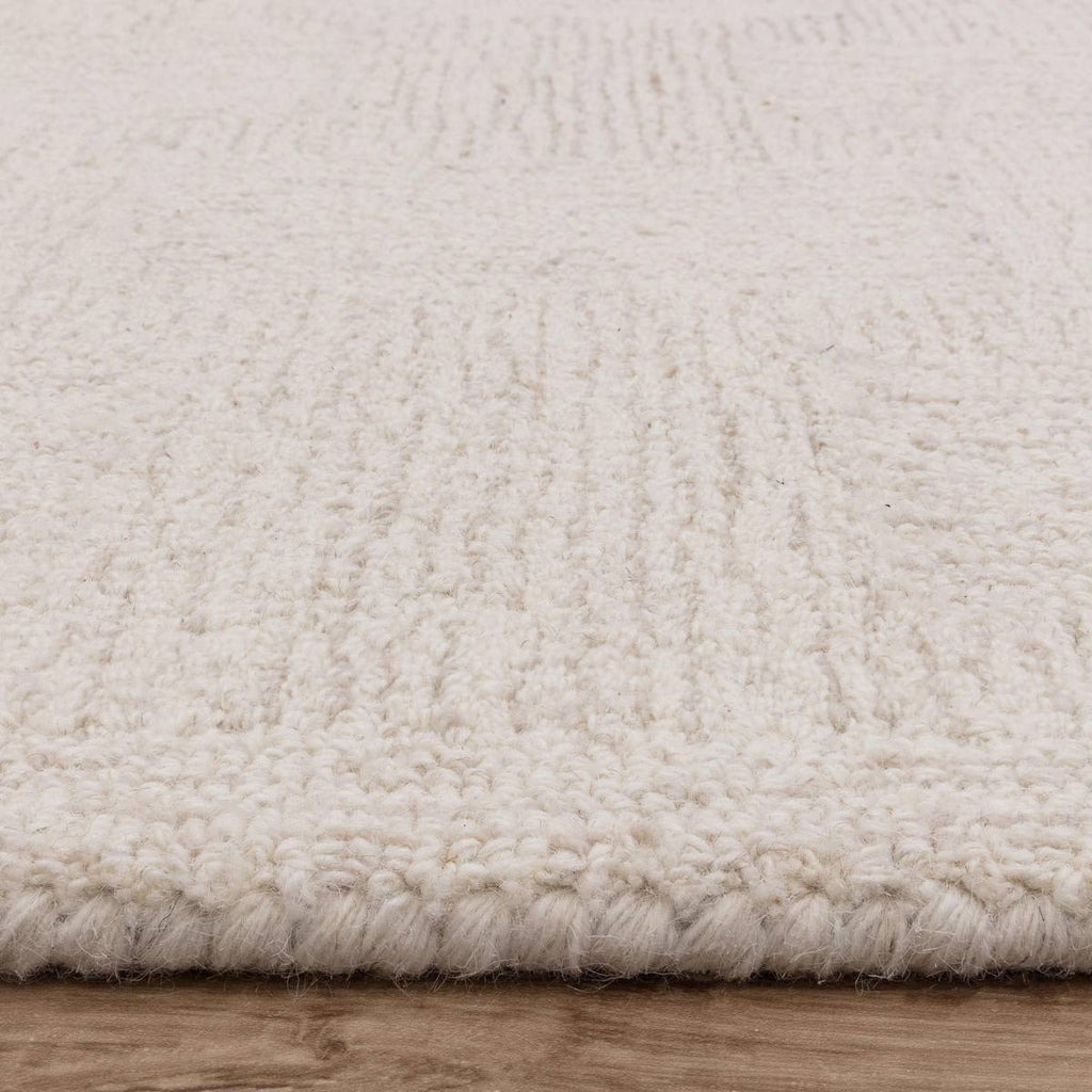 Theodore Hatch White & Sand Rug