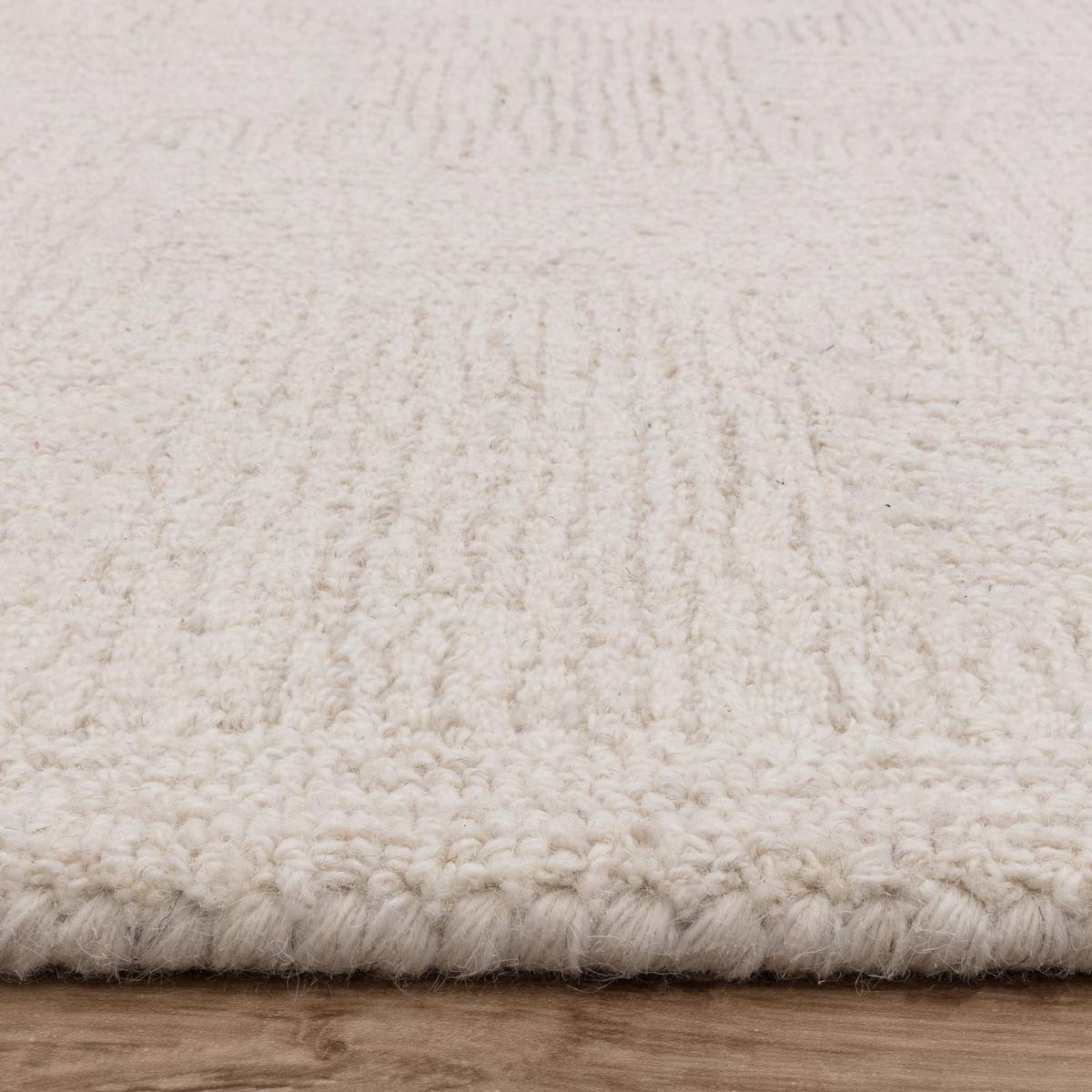 Theodore Hatch White & Sand Rug