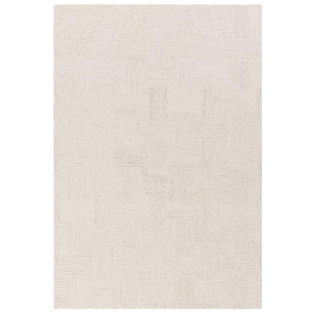 Theodore Hatch White & Sand Rug