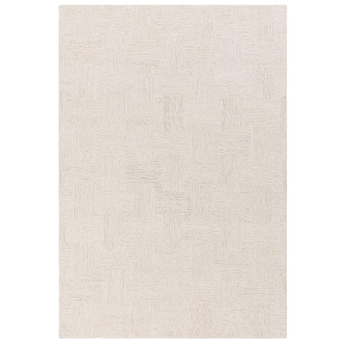Theodore Hatch White & Sand Rug