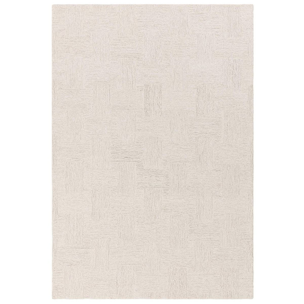 Theodore Hatch White & Sand Rug