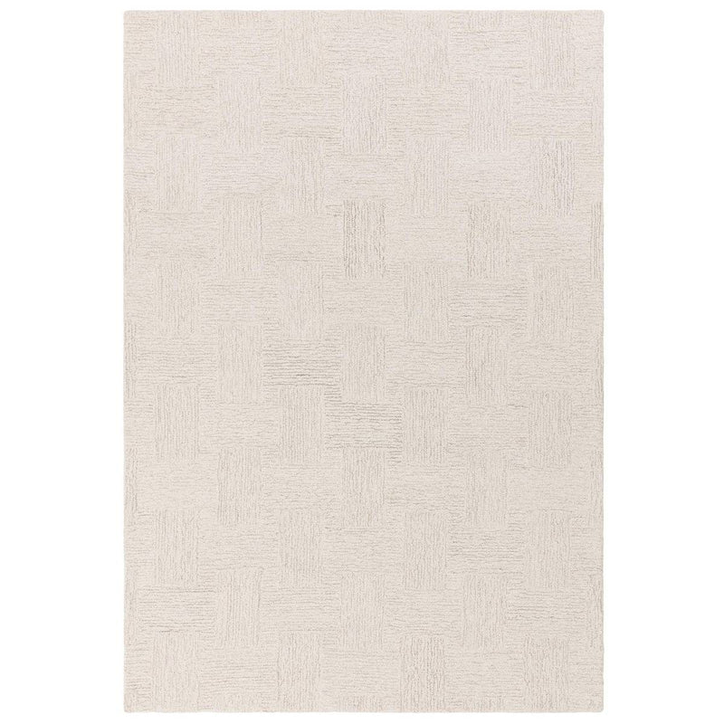 Theodore Hatch White & Sand Rug