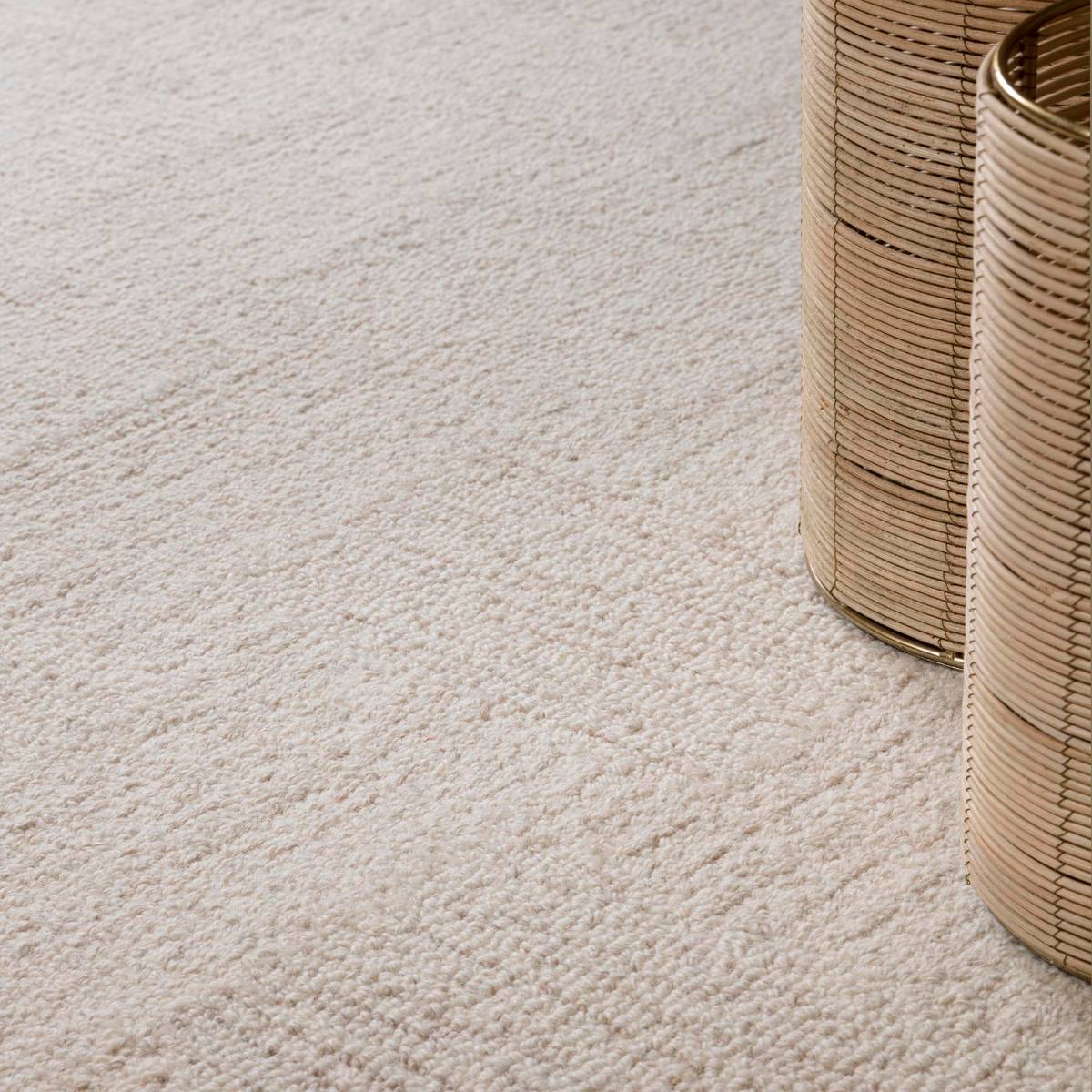Theodore Hatch White & Sand Rug