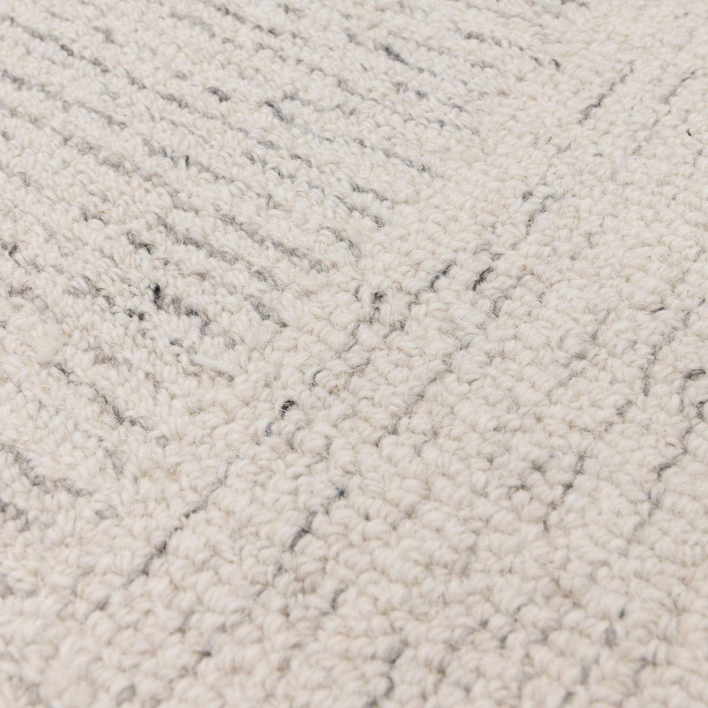 Theodore Chevron Sand Rug