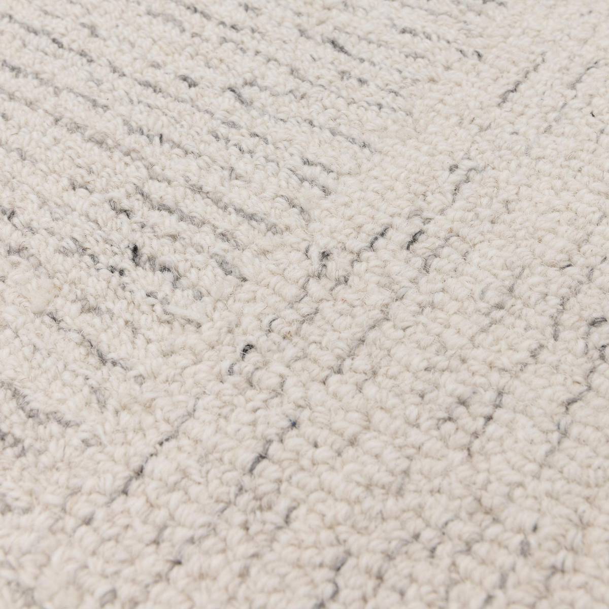 Theodore Chevron Sand Rug