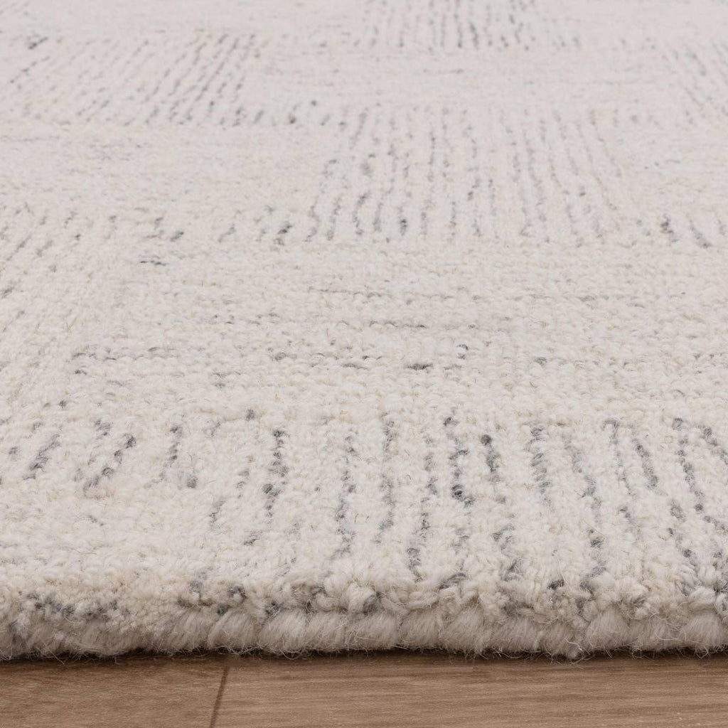 Theodore Chevron Sand Rug