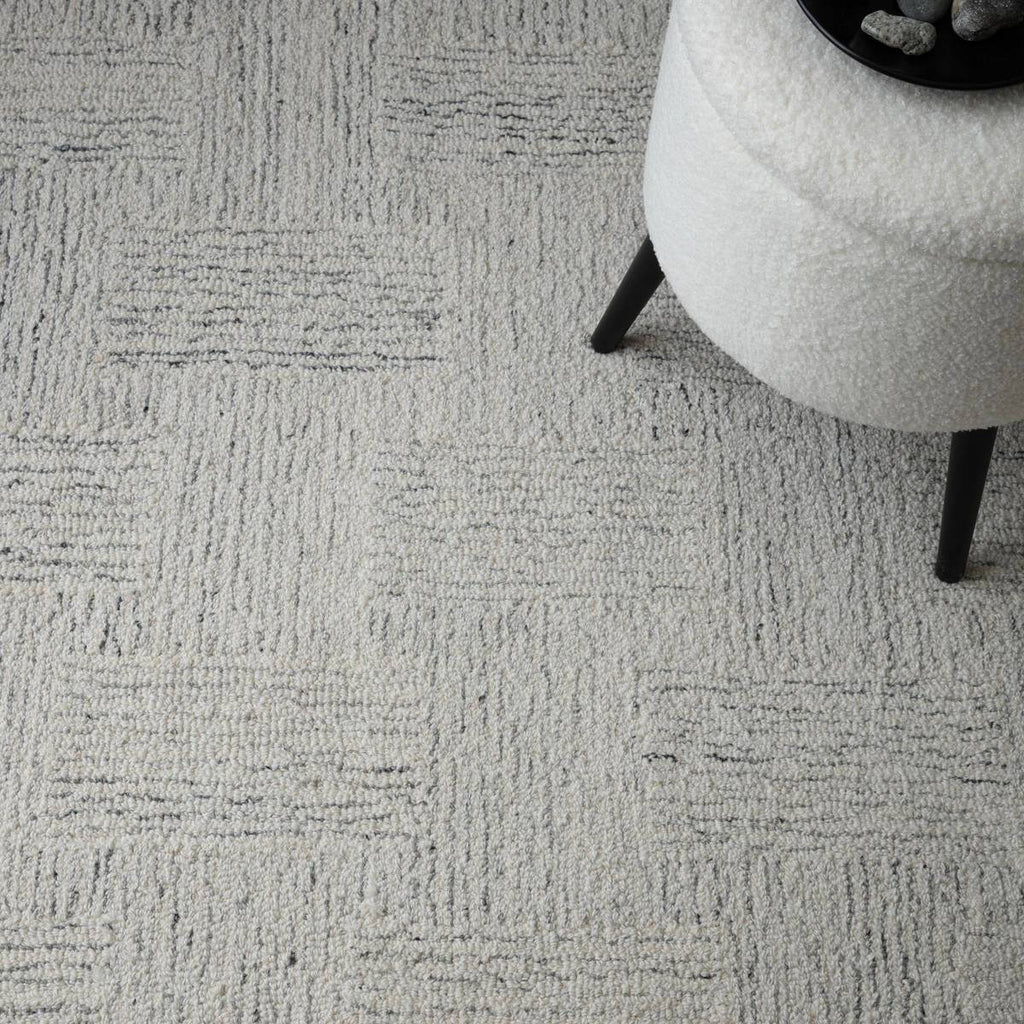 Theodore Chevron Sand Rug