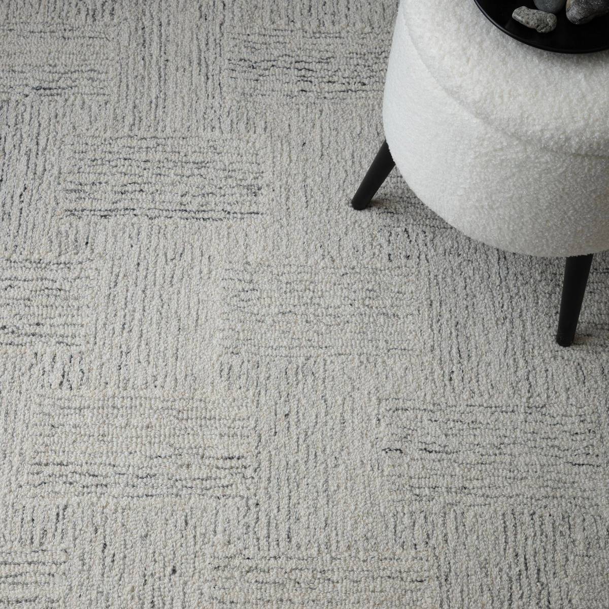 Theodore Chevron Sand Rug