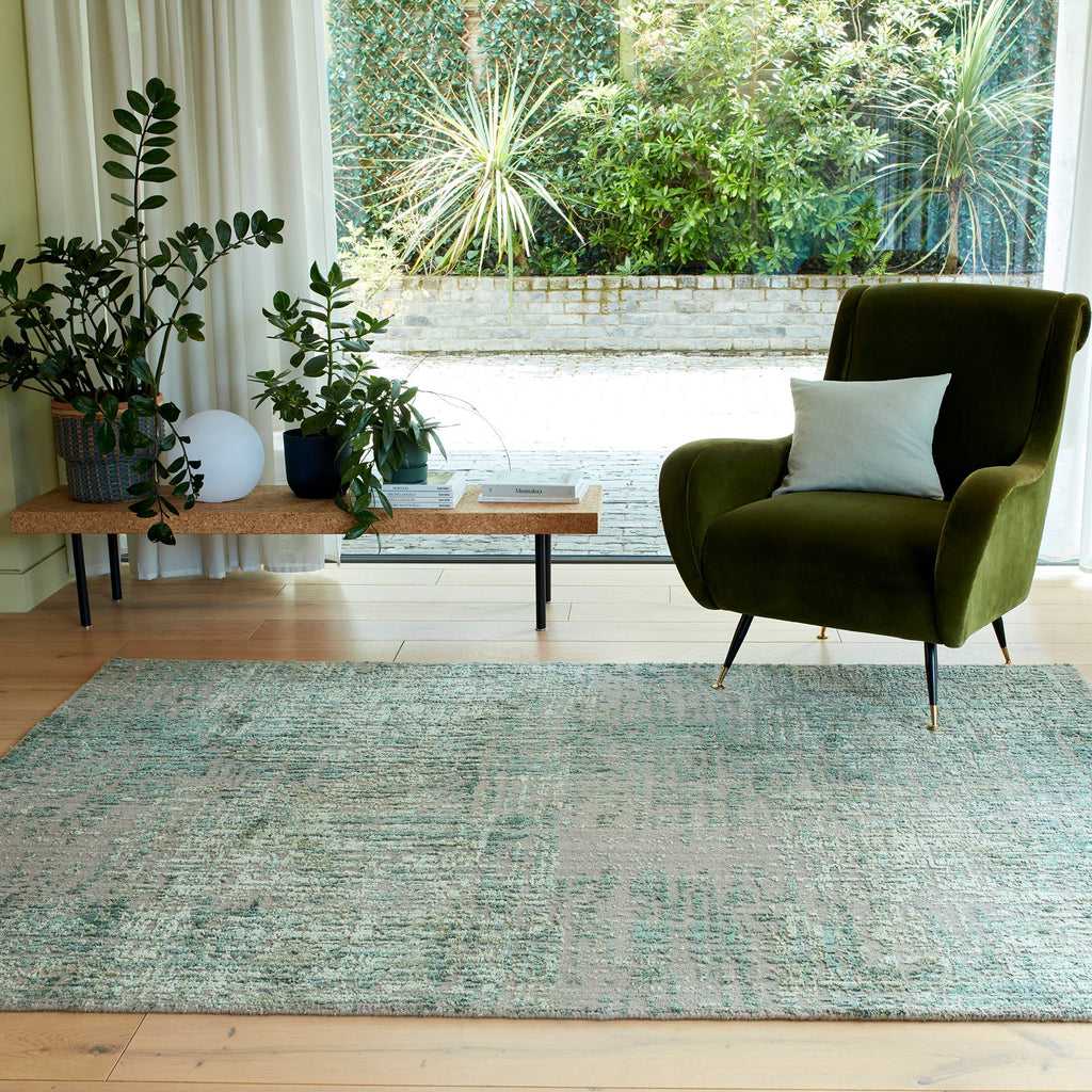 Torino Forest Green Rug
